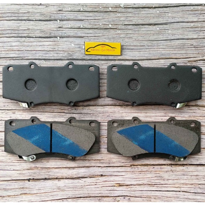 BRAKE PAD KAMPAS REM DEPAN ACCORD CIVIC 08 BENDIX DB1515 GCT