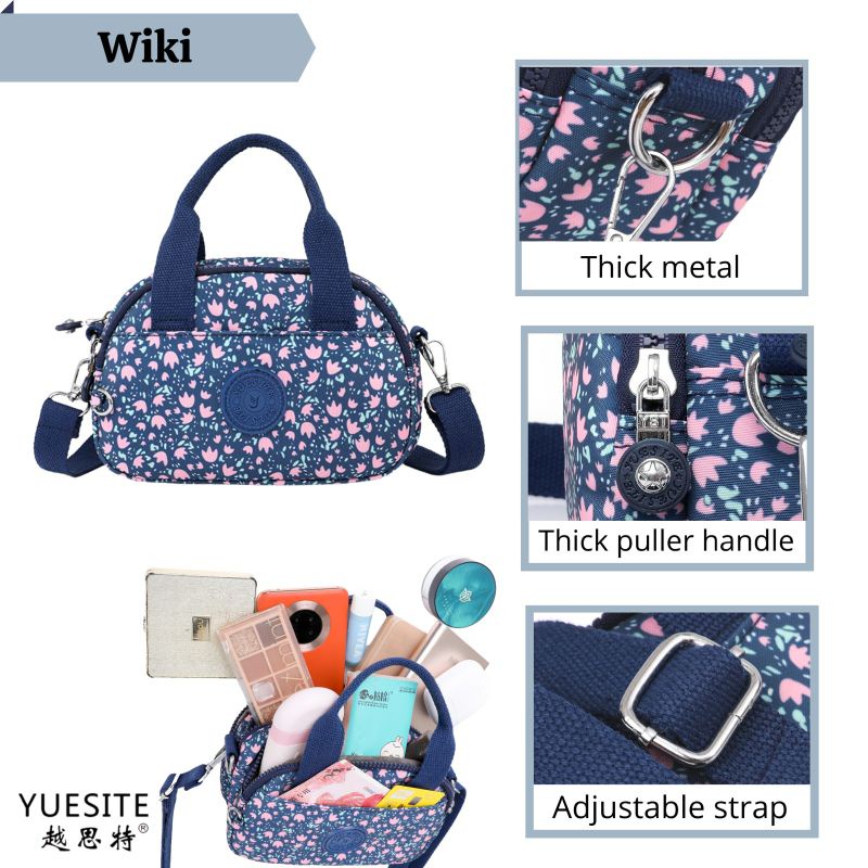 Handbag mini tas selempang wanita yuesite wiki original