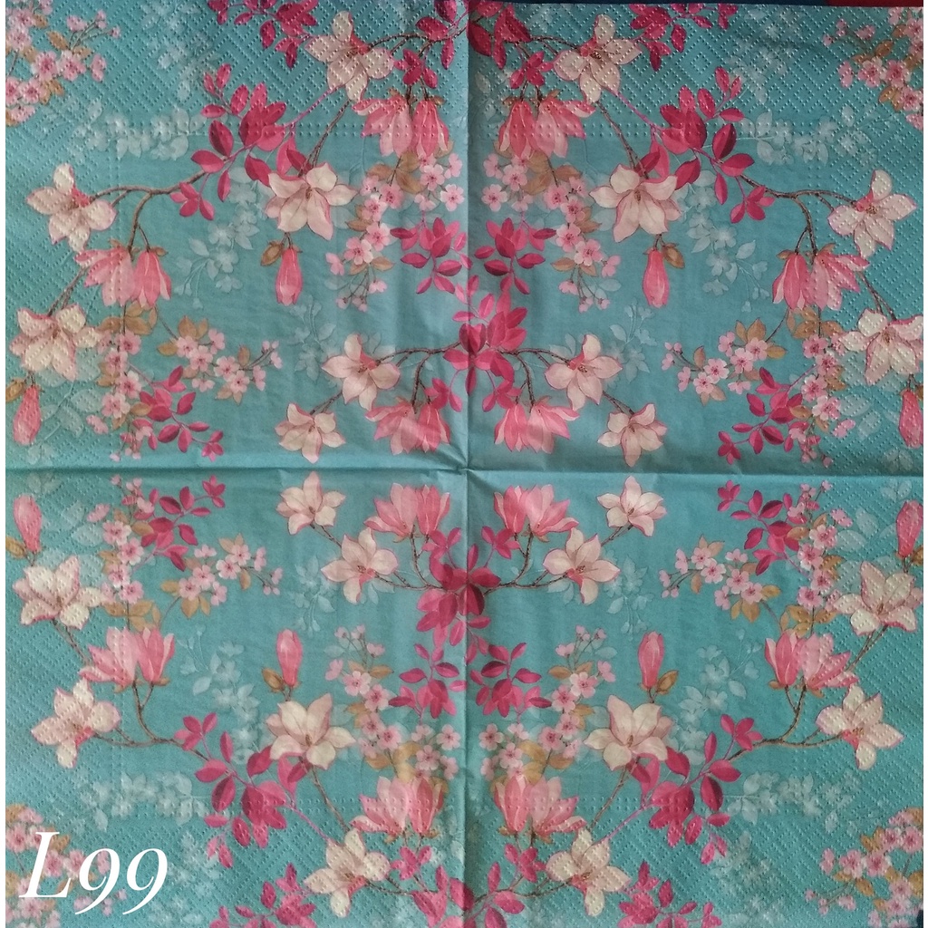 

Napkin Eropa Little Flower L99/ Tissue Decoupage