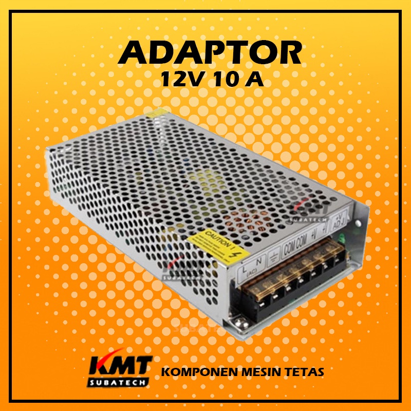 Adaptor 12Volt 10Ampere