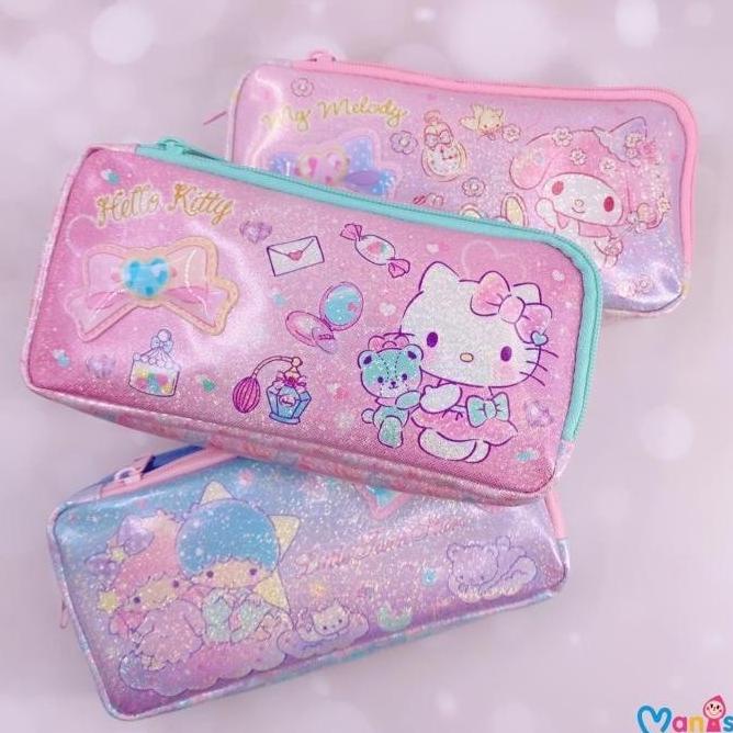 

TEMPAT PENSIL SHINY DOMPET POUCH SANRIO ORIGINAL UH654OIK