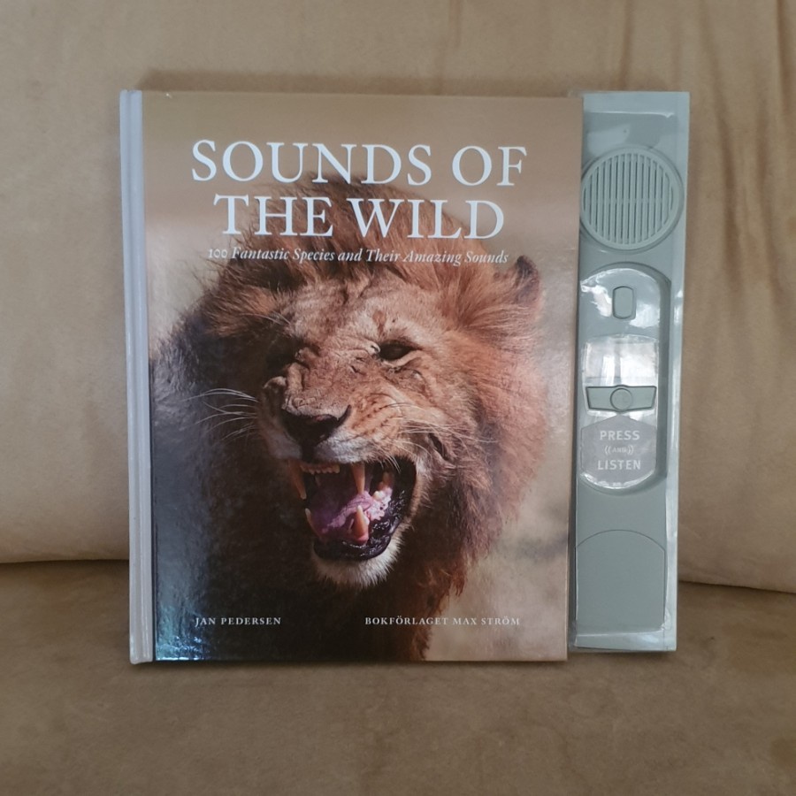 Sounds of the Wild - Sound Book - Buku Import