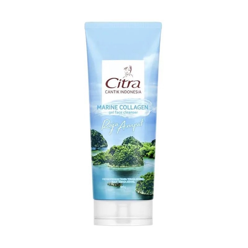 Citra Marine Collagen Gel Face Cleanser 90mL