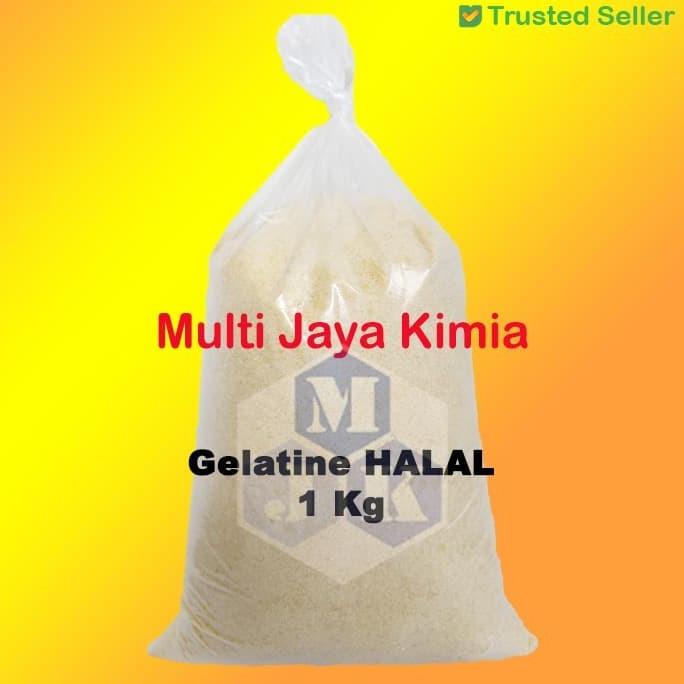 

Gelatine BLOOM 150 HALAL 1Kg