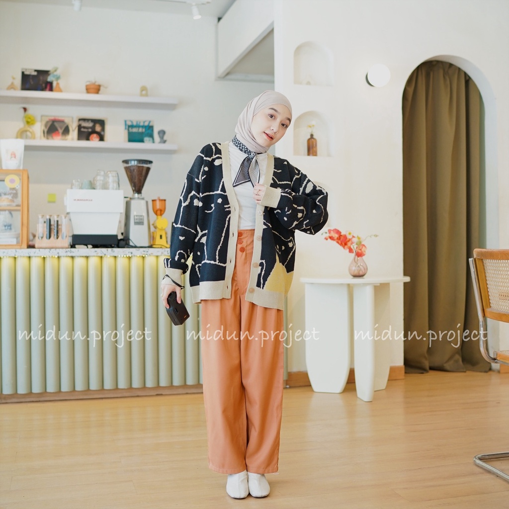 MOSSY CAT CARDY | CARDY RAJUT PREMIUM