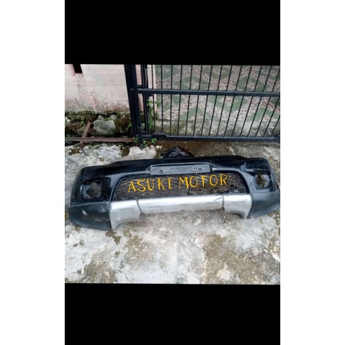 bemper bumper depan pajero sport old 2010