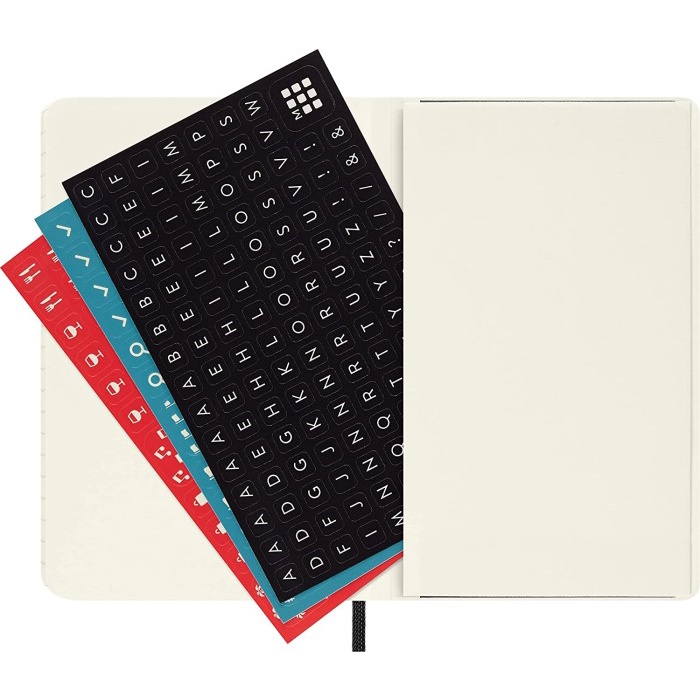 

Moleskine 2023 - Soft Cover Daily Pocket - Agenda Journal Planner Book