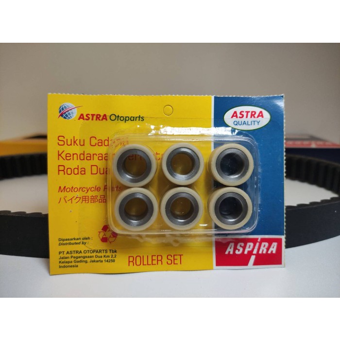 V-BELT VANBELT SET NMAX ASPIRA #ORIGINAL