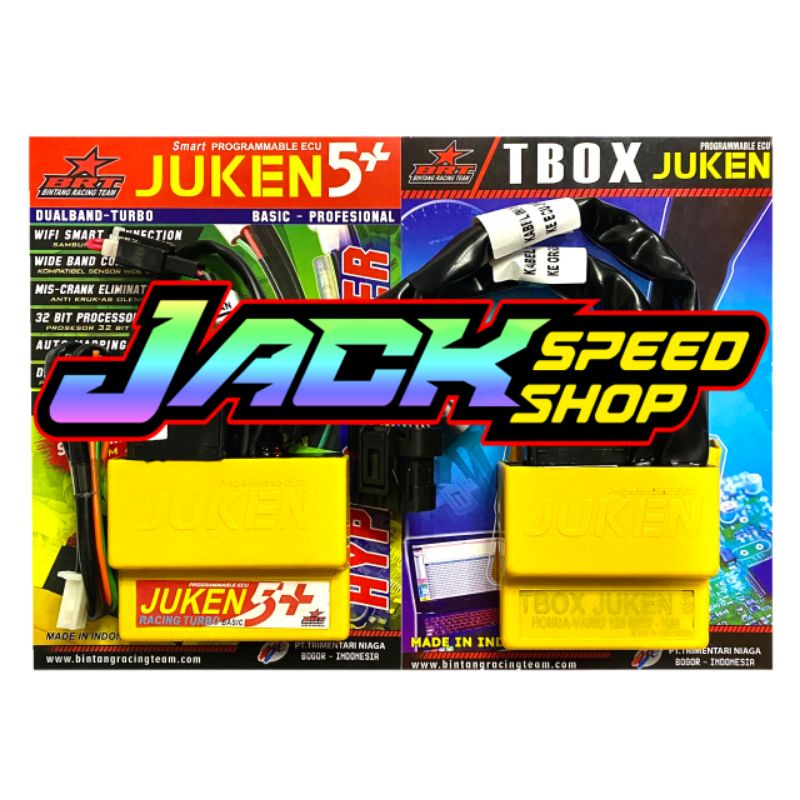 ECU JUKEN 5+ BRT VARIO 125 OLD KZR / VARIO 125 NEW LED K60 / ALL NEW VARIO 125 2019 K60R ESP PGM FI 