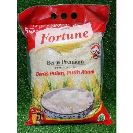 

Beras Fortune 5kg