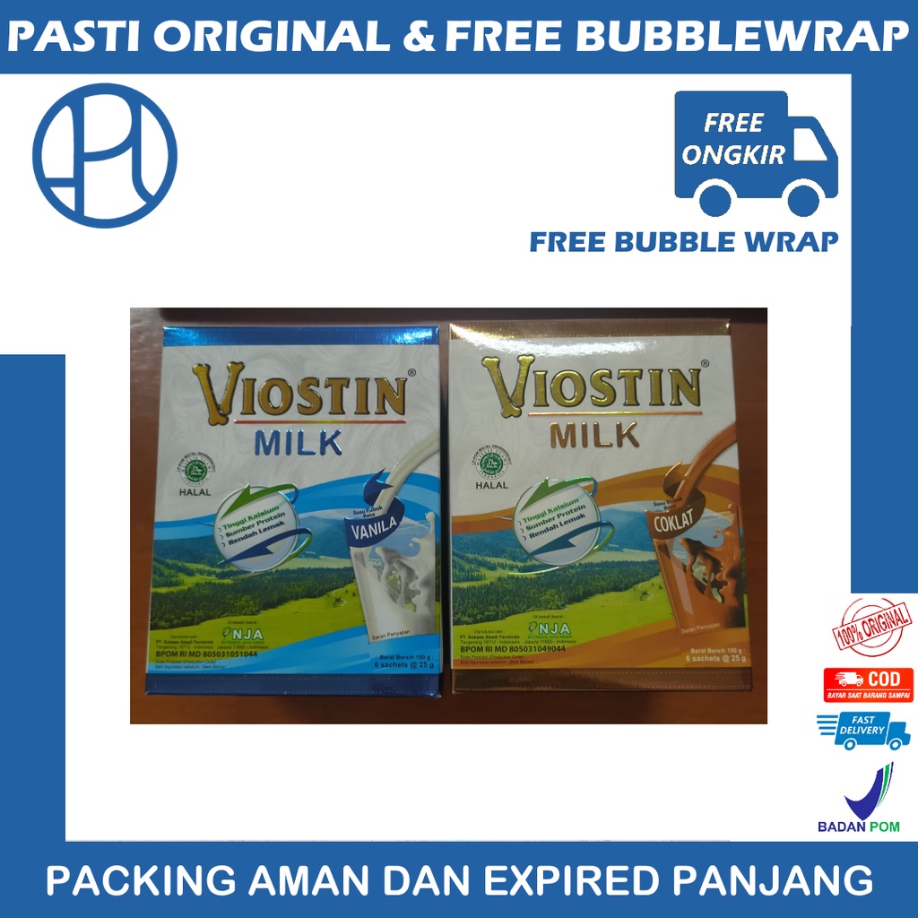 VIOSTIN MILK PER BOX