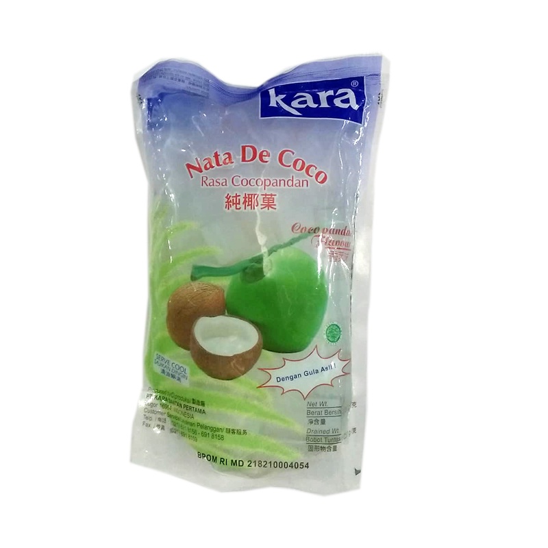 

Kara Nata De Coco Pandan 360Ml