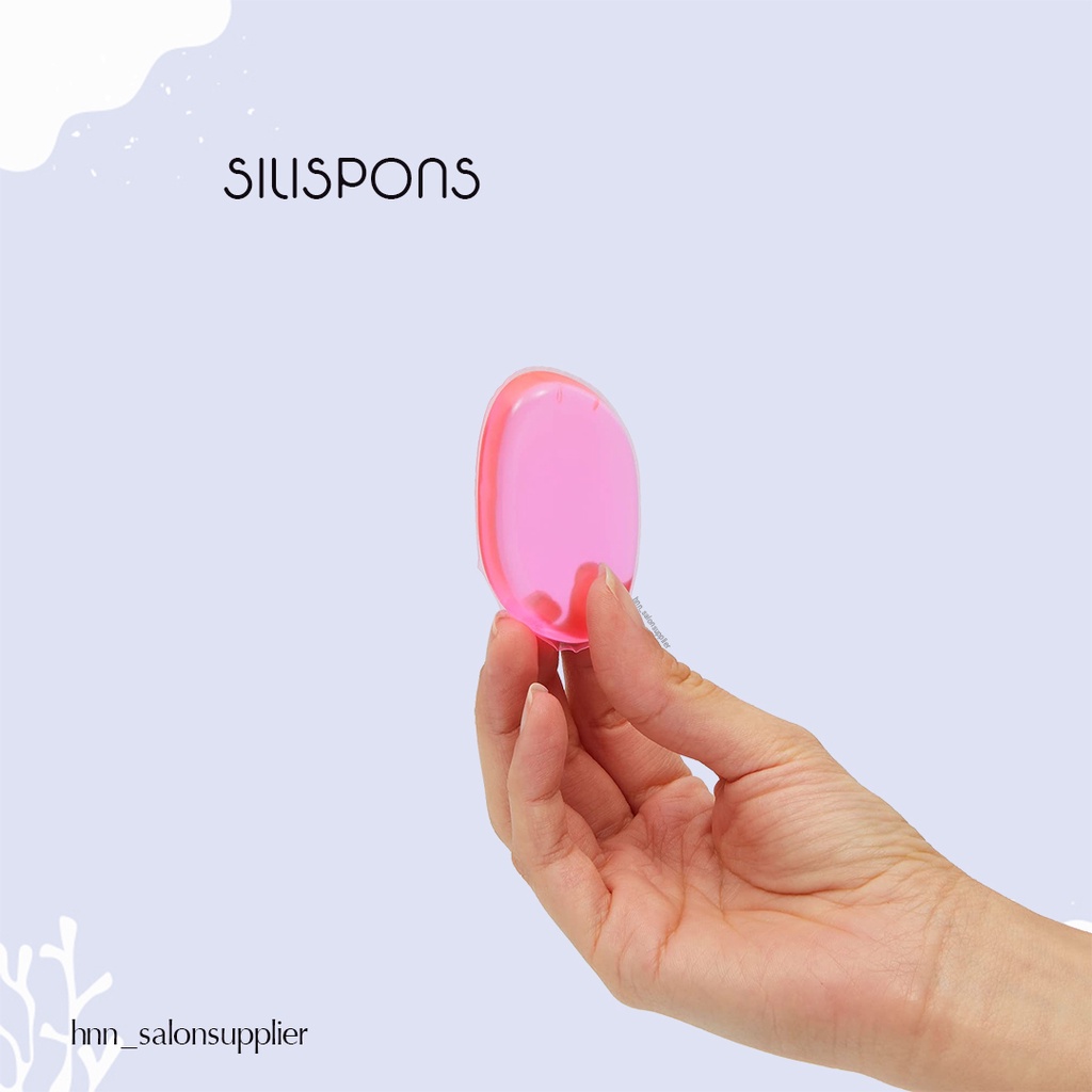 Silisponge Silispons Gel Silicon Gel Spons Make Up