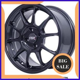 accessories Velg Mobil Racing Ring 15 HSR ZERO Velg Racing Brio Jazz Agya Ayla Yaris Vios Mirage Sir