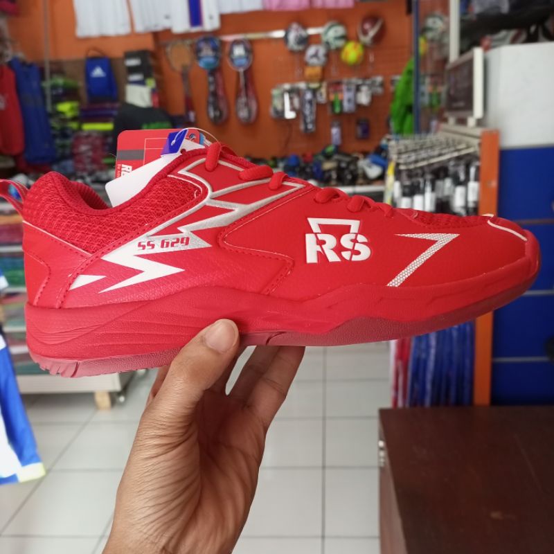 Sepatu Bulutangkis RS super series original / sepatu badminton / sepatu original/ rs / sepatu karet/