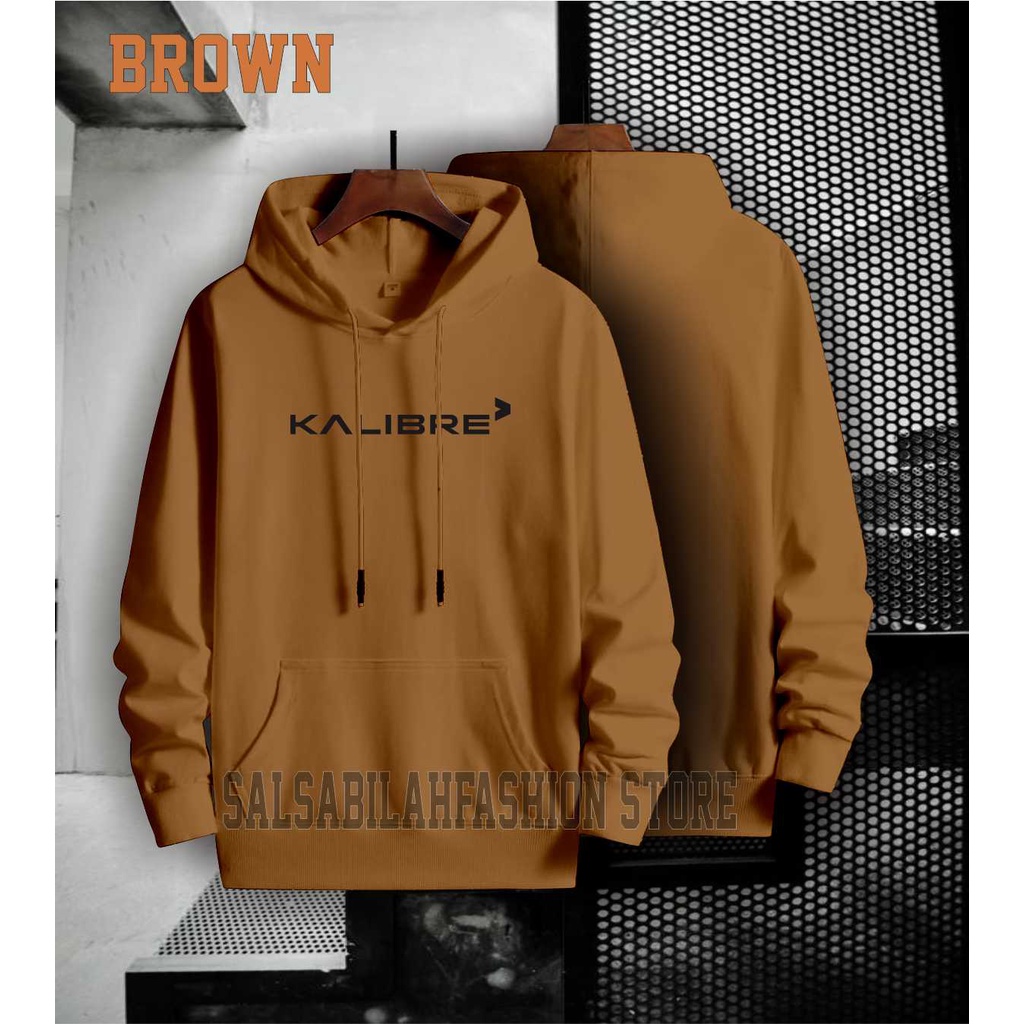 Sweater Hoodie Pria/Wanita TERLARIS KALIBREOriginal Premium