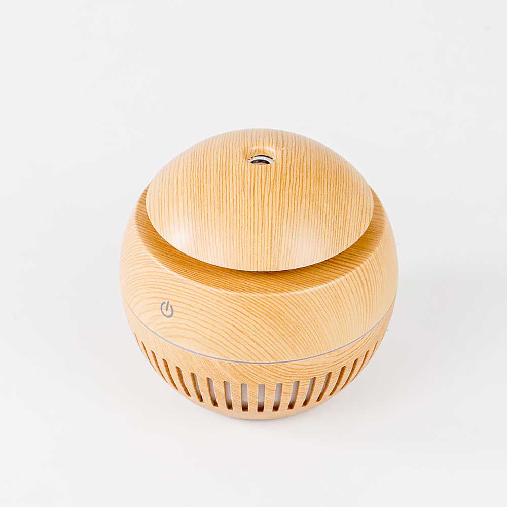 Taffware Air Humidifier Ultrasonic Aromatherapy Wood Desain 130ml - KJR12