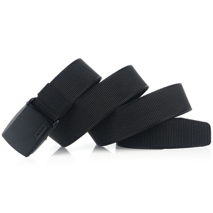 IKAT-PINGGANG-PRIA- BITZEN IKAT PINGGANG PRIA NYLON CANVAS SABUK BERKUALITAS PREMIUM