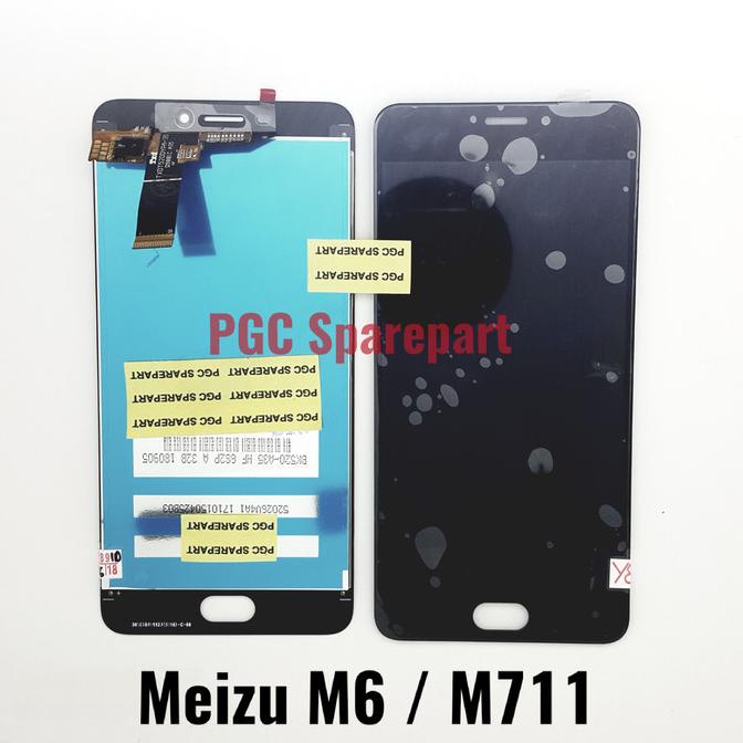 Original Oem Lcd Touchscreen Fullset Meizu M6 - Meizu M711