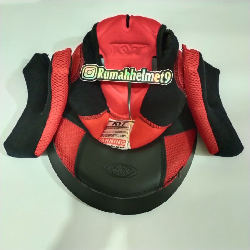 busa helm busa pipi KYT RC7 original fulset