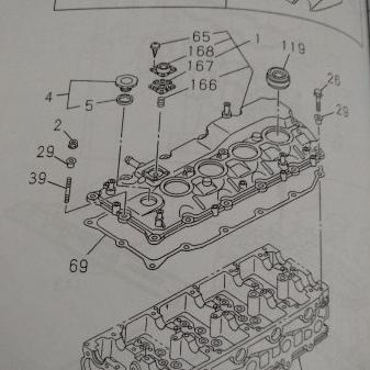 Seal Nozzle Isuzu Dmax / Seal Nokzel Isuzu Dmax -543