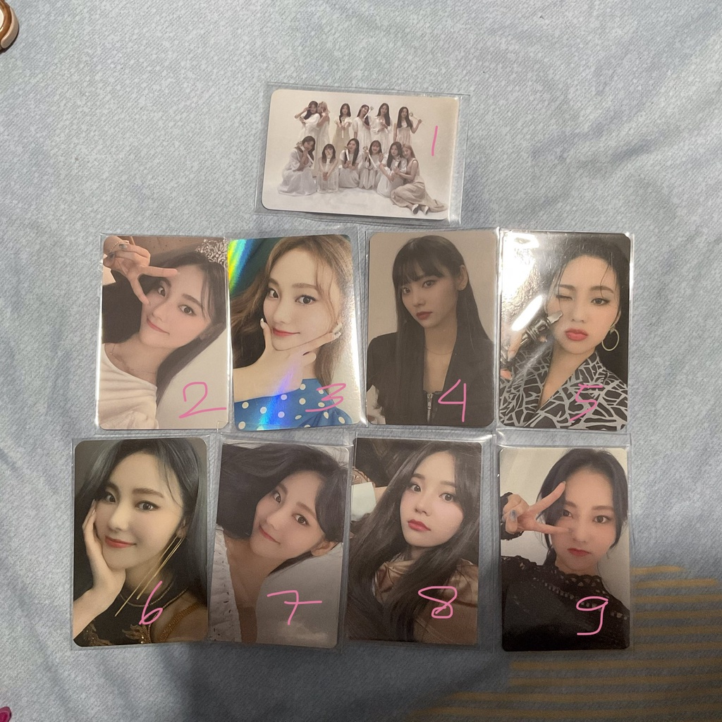 LOONA JINSOUL photocard lightstick anniv ls anniversary hula hoop hulahoop makestar benefit bene has