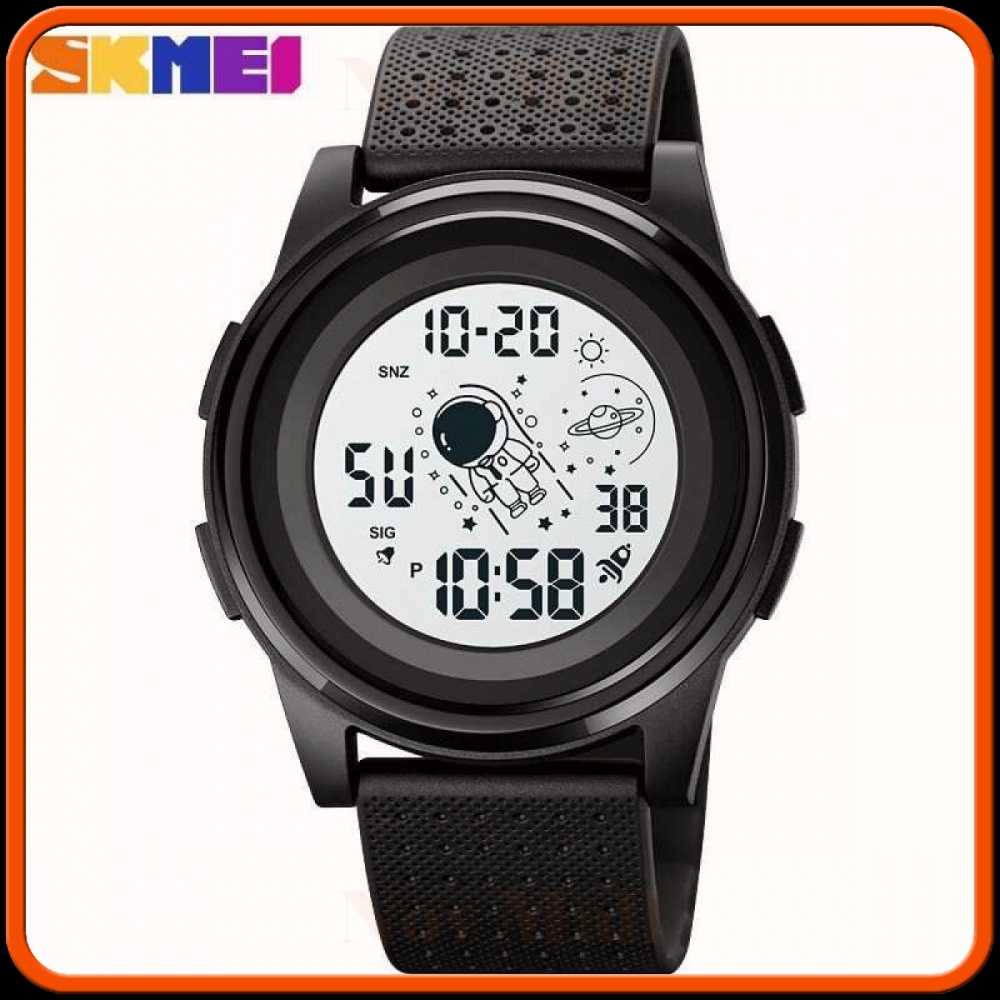 SKMEI Jam Tangan Pria Digital Sport Watch Waterproof with EL Lights - 1883