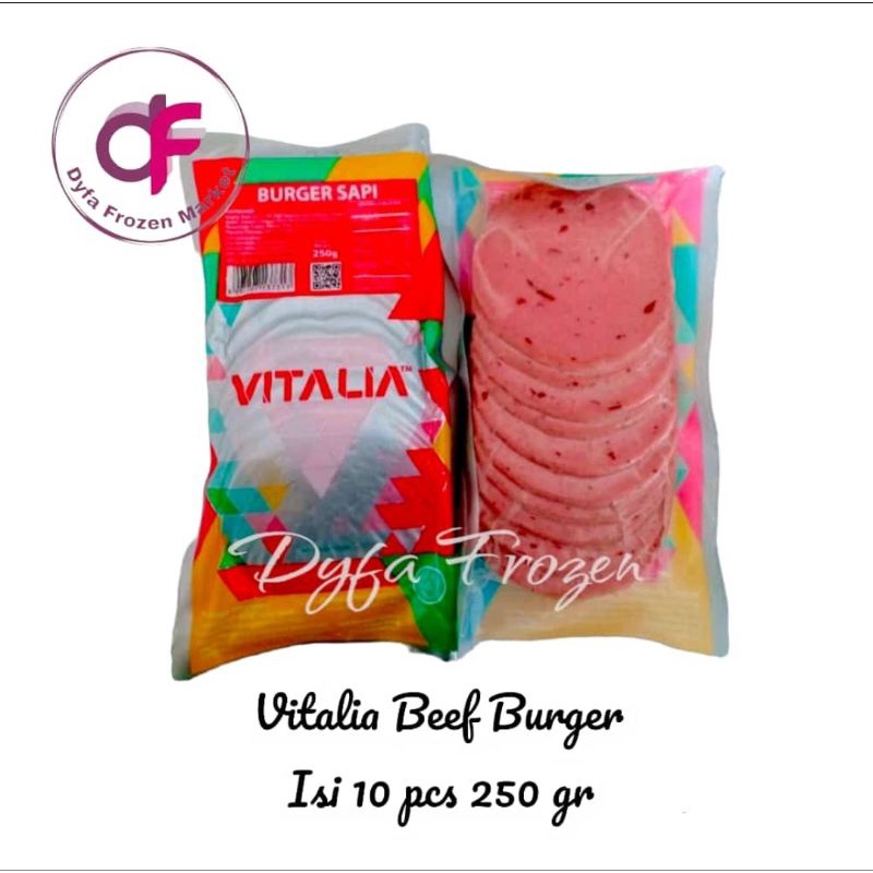 

Vitalia Beef Burger isi 10