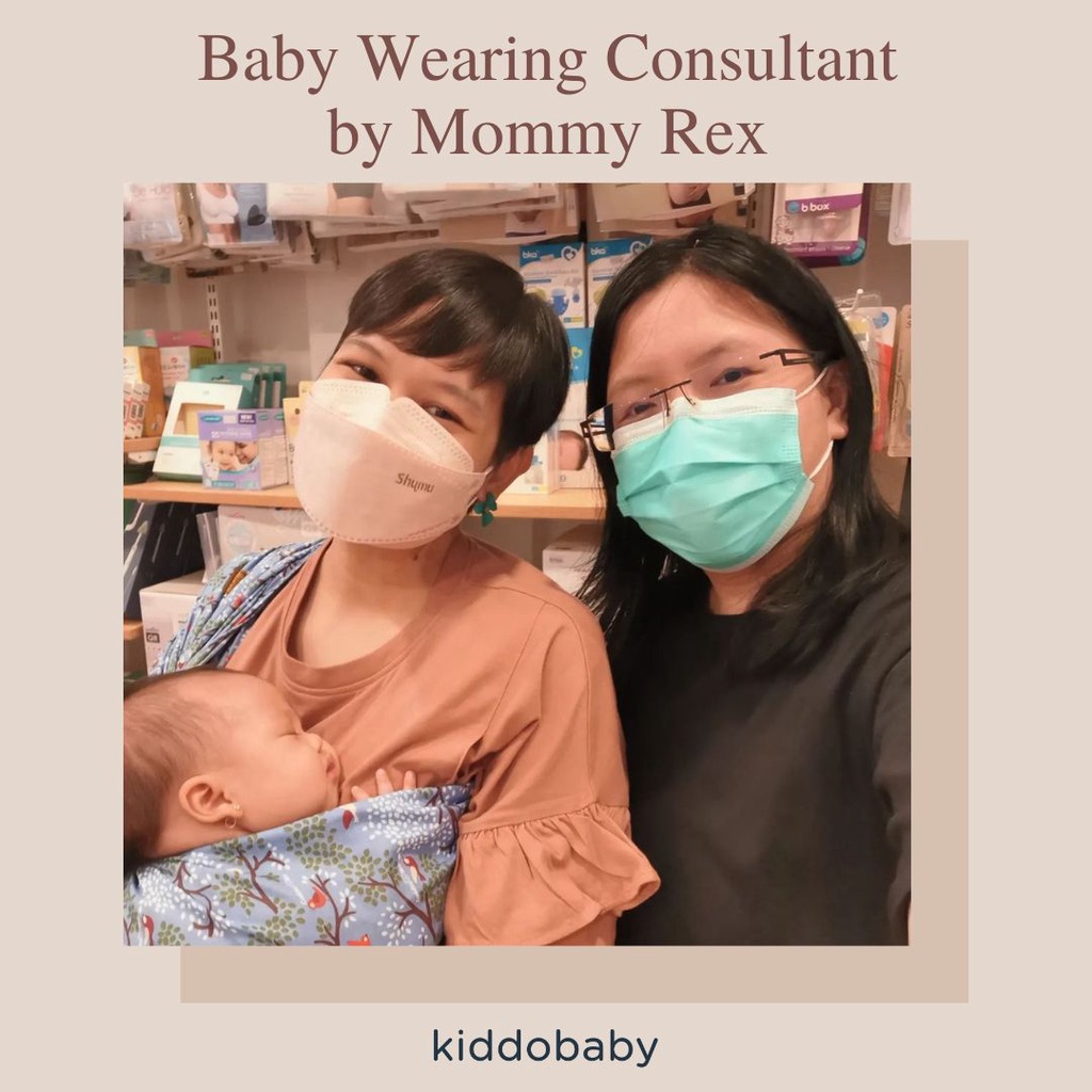 Baby Wearing Consultant by Mommy Rex