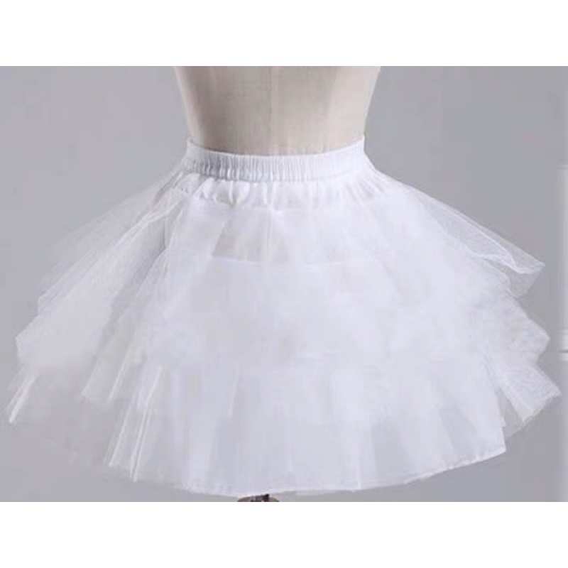 ready stock petticoat lolita rok tutu