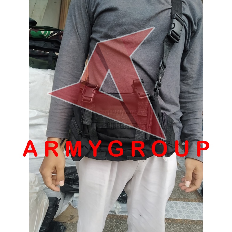 tas selempang army tas kamera army dragon loreng Tas Loreng Army