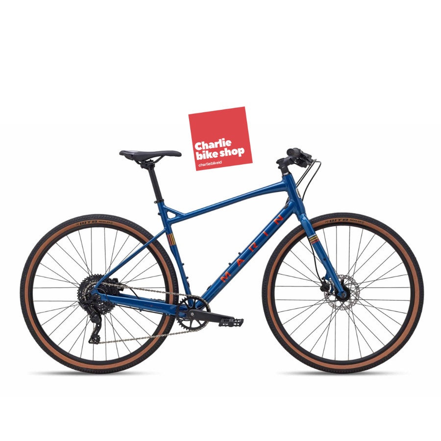 Sepeda Gravel MARIN Bikes DSX 700c Blue - Sepeda Gravel