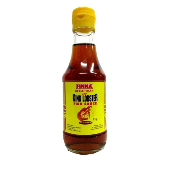 

FINNA King Lobster Sauce Kecap Ikan [200 mL]