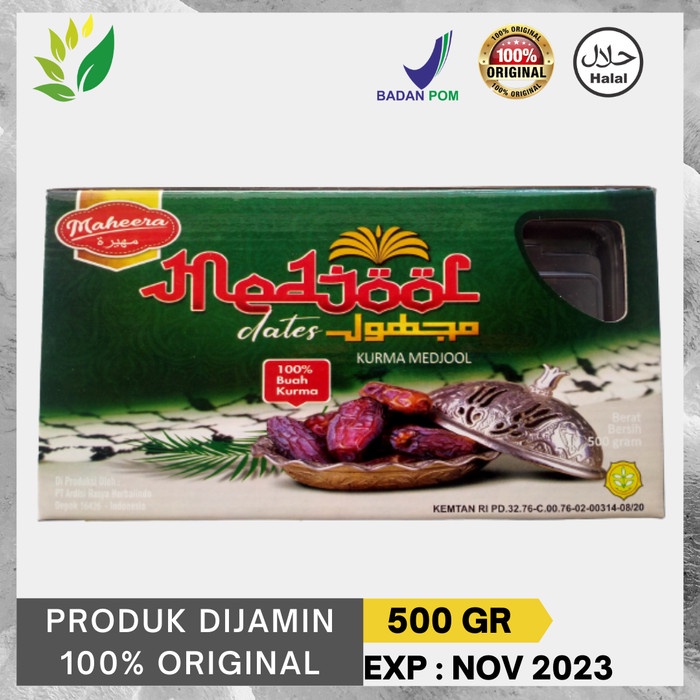 

KURMA MEDJOOL MAHEERA 500GR KURMA MEDJOL KURMA MEJOL 500GR