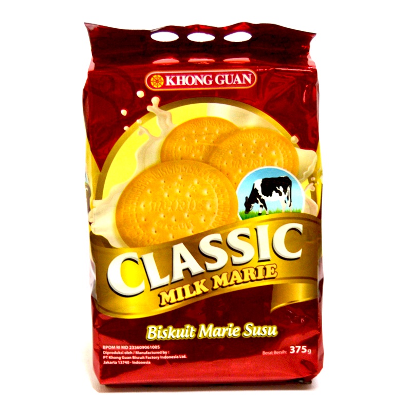

Khong Guan Biscuit Marie Classic 375Gr
