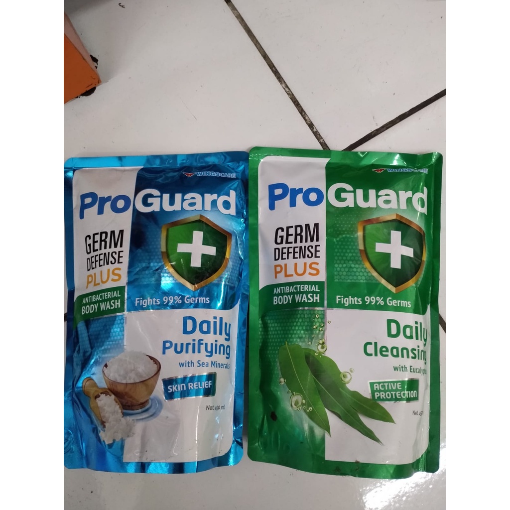 PRO GUARD BODY WASH 450