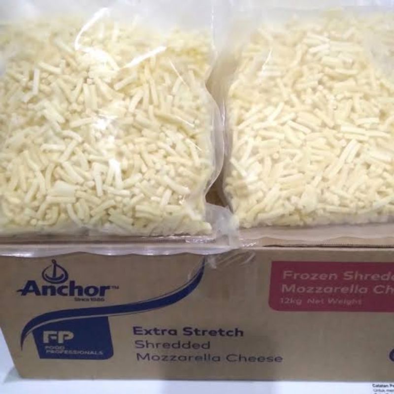 

Anchor Mozarela Parut / Mozarella Shredded 500gr