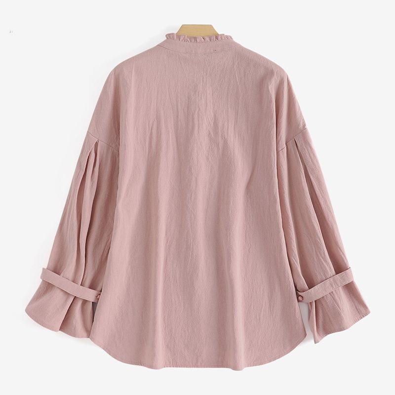 Mentari top kemeja wanita kekinian kemeja wanita jumbo kemeja wanita BIG SIZE