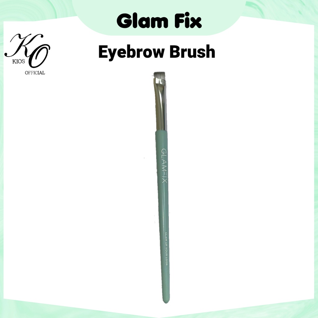 Glam Fix Flawless Powder Brush | Countour Brush | Fan Brush | Highlighter Brush | Eyebrow Brush | Eyeshadow Blending Brush