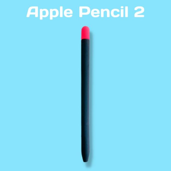 

HOT SALE Silikon Apple Pencil 2 iPad Stylus Protector Pen Pensil Silicone Case