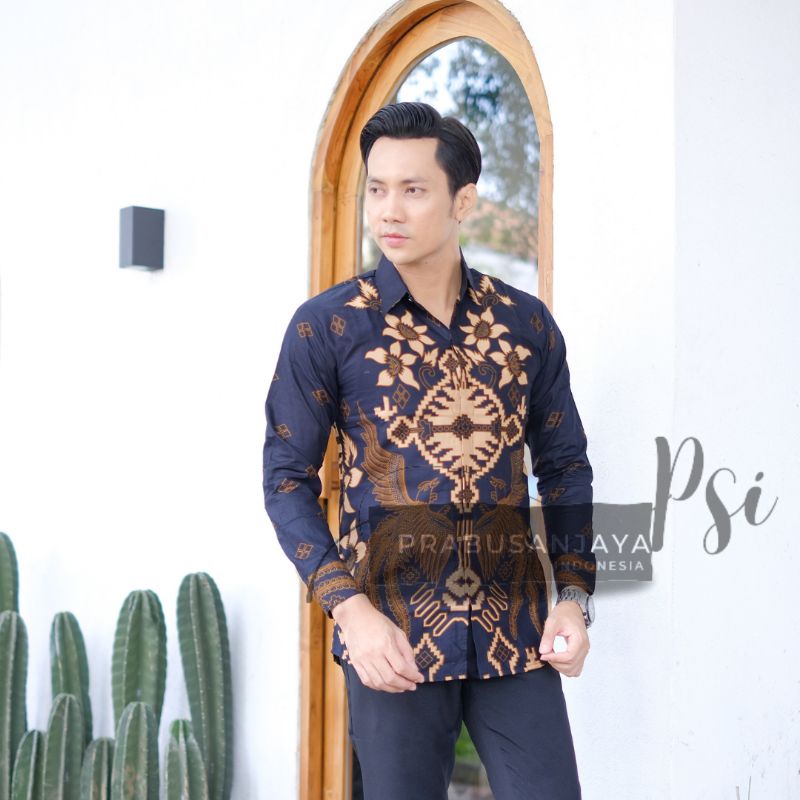 Kemeja Batik Slimfit Motif Jayabaya Batik Premium