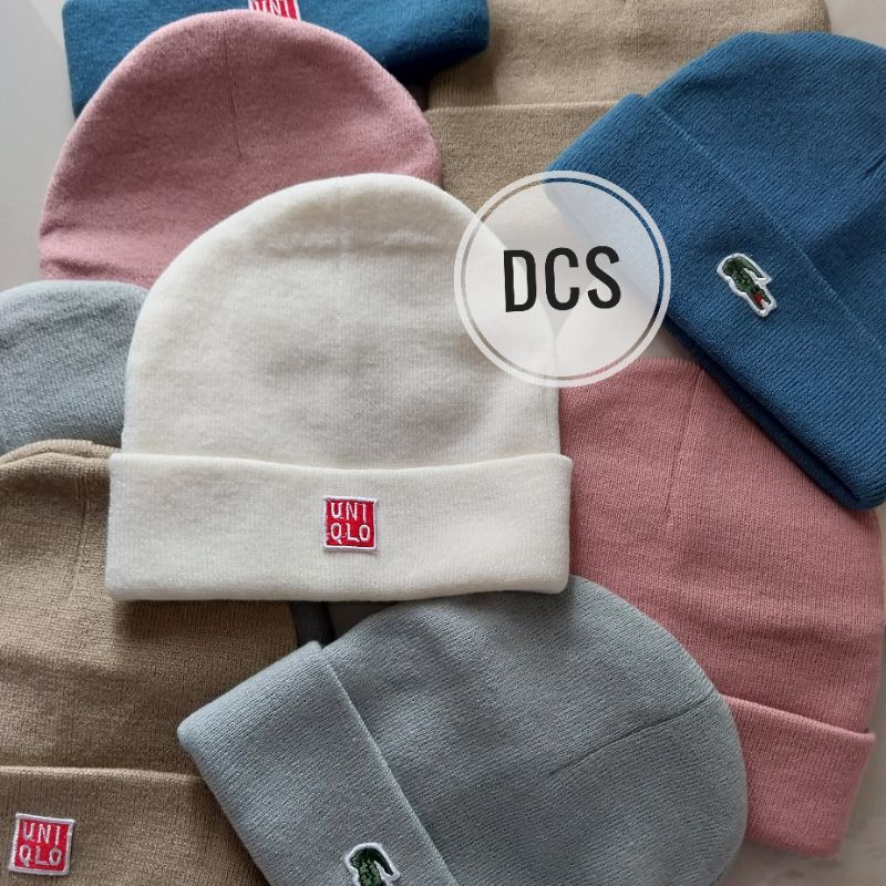 DCS | BEANIE HAT PREMIUM PATCH