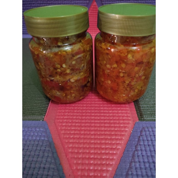 

Sambal Baby Cumi Terasi