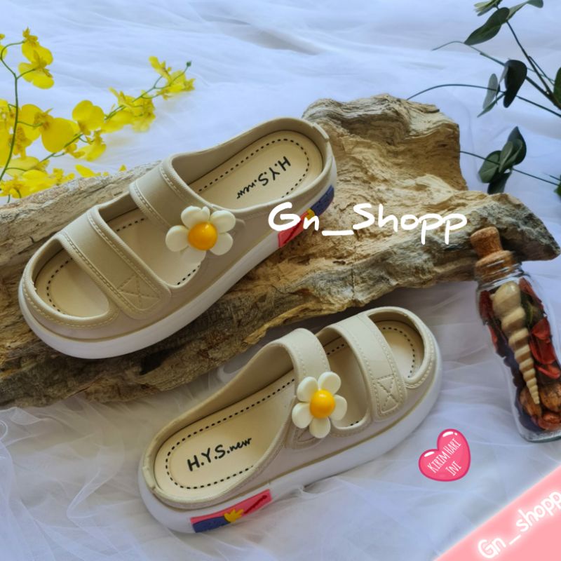 Sandal Selop Wanita  Ban Ban 2 Terbaru Import 029-5