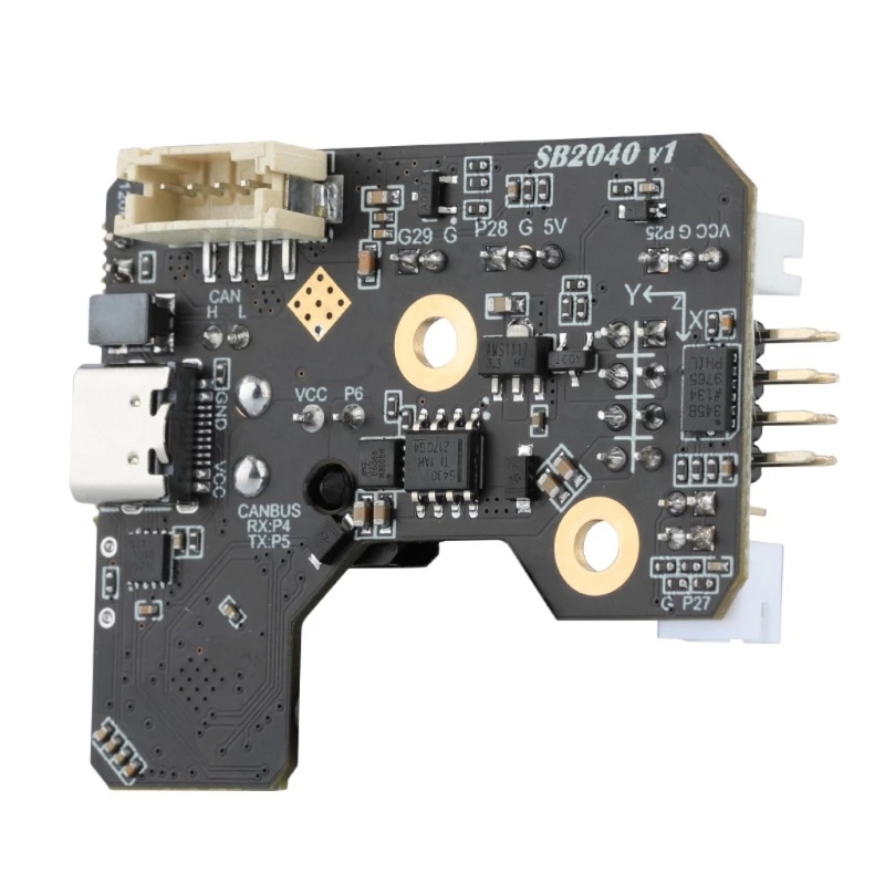 Zzz Aksesoris Printer 3D Untuk Voron2.4 Split Quick-release Adapter Board CW2 Stalthburner Cable Management Board