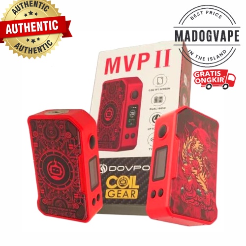 Dovpo MVP II x Coil Gear Limited Edition | Mod Dovpo MVP | Dovpo MVP Coil Gear