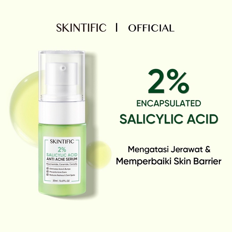 SKINTIFIC 5X Ceramide Barrier Repair MSH Niacinamide Brigthening Gentle-A Retinol Renewal Hyaluronic Hydration SYM White 377 darkspot Salicylic Acid Acne Treatment Amino Acid Cleanser Glycolic AHA BHA Toner Mugwort Claymask