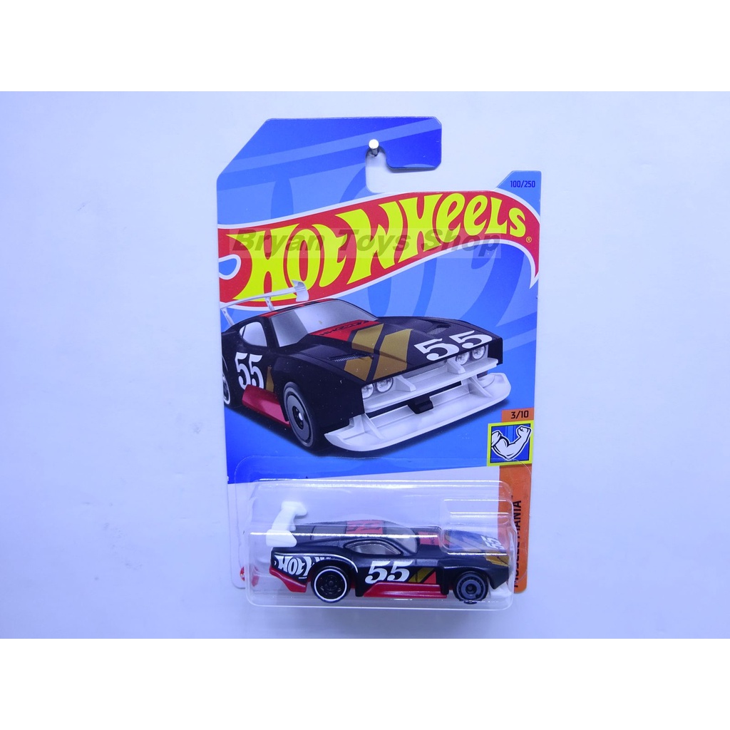 Hot Wheels Count Muscula Hitam No. 55