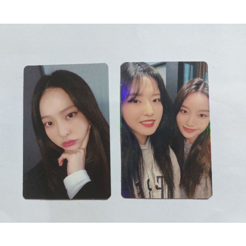 [TAKE ALL] Loona Vivi Hyewon Loonaverse: From Trading Card Photocard | Olivia hye Gowon pc