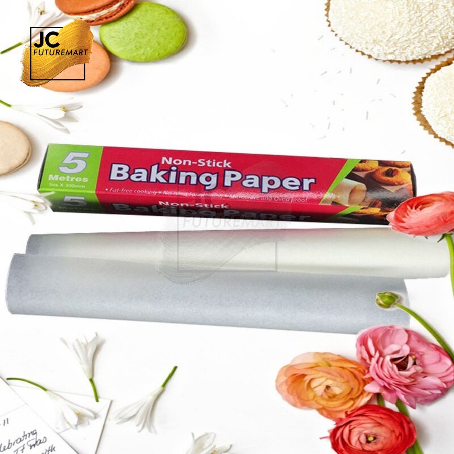 BAKING PAPER / PARCHMENT PAPER / KERTAS BAKING / KERTAS ROTI